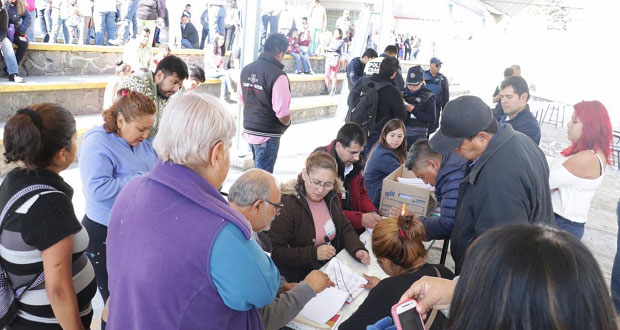 Se canceló la elección en la junta auxiliar Ignacio Romero Vargas