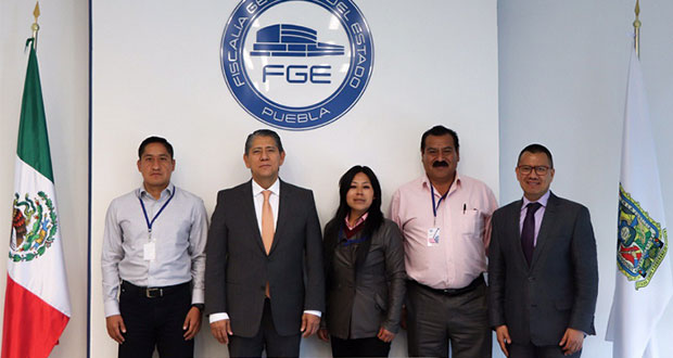 Ediles de Tecali y Felipe Ángeles fortalecen coordinación con FGE