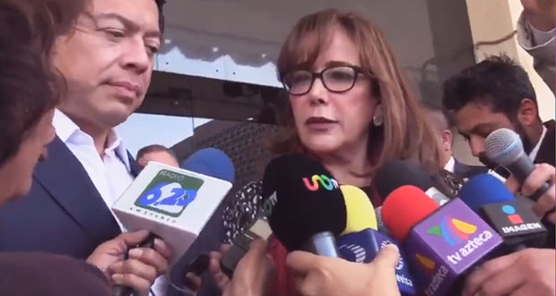 No es momento para destapes, dice Yeidckol Polevnsky a Armenta