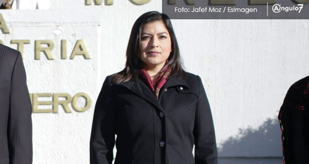 En febrero, Claudia Rivera ofrecería su primer informe de gobierno