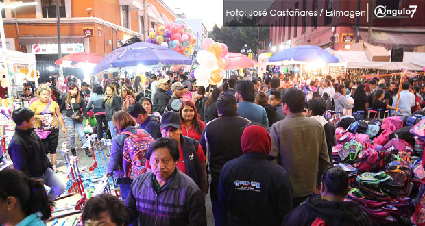 Ambulantaje deja pérdidas de 50% en Centro Histórico, reportan comerciantes