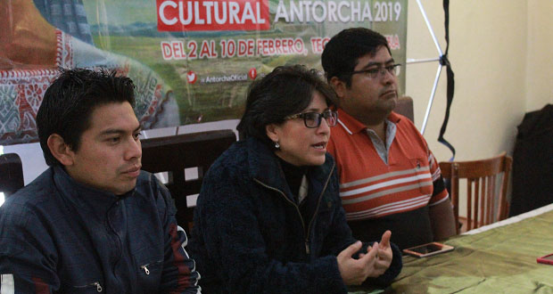 Más de 20 mil artistas acudirán a Espartaqueada Cultural de Antorcha