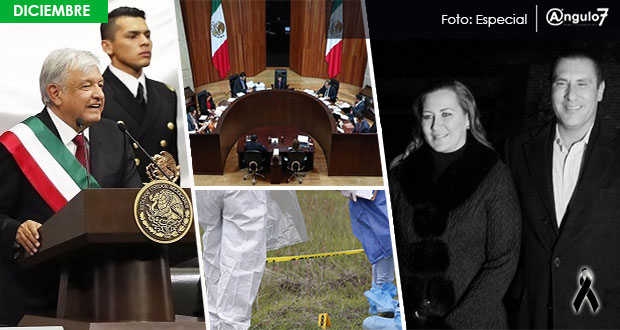 Anuario 2018: en diciembre, AMLO asume presidente y fallece Martha Erika
