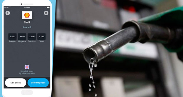 Aplicaciones ayudan a ubicar gasolineras con combustible en CDMX