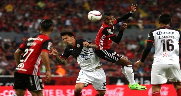 Lobos BUAP sufre segundo revés seguido; cae 3-1 ante Atlas