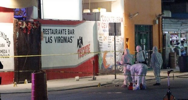 Sujetos armados balean bar en Playa del Carmen; mueren 7 personas