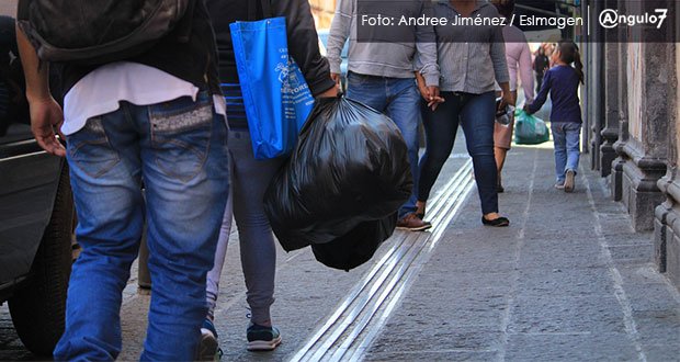 Amifac pedirá a Comuna y Congreso de Puebla no “satanizar” bolsa de plástico