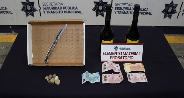 Ssptm detiene a presunto asaltante de Oxxo en Analco