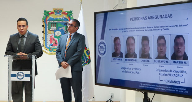 Caen presunto homicida y plagiarios ligados a “El Bukanas”: FGE