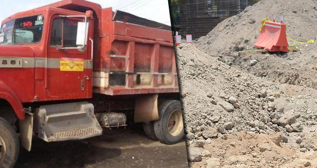 Trabajador muere arrollado por camión de carga en cerro de Amalucan