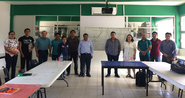 Siguen impulsando las matemáticas en Tecomatlán