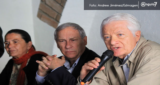 “Sumamos” propone a Enrique Cárdenas y Gabriel Hinojosa para gobierno interino