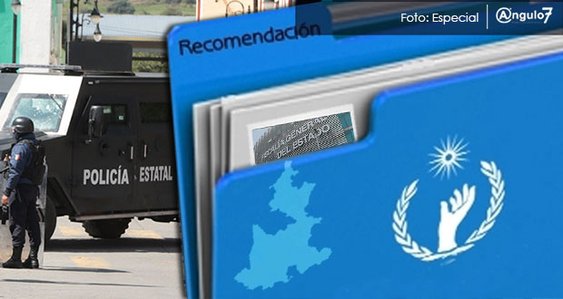 En 2018, CDH emitió 13 recomendaciones, 3 fueron para SSP y 2 a la FGE
