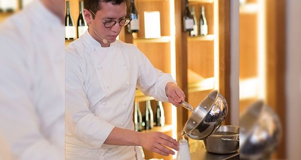 En Francia, reconocen trabajo de Indra Carrillo, chef mexicano