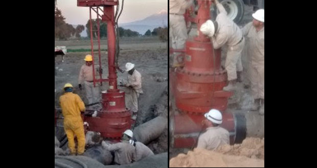 Después de 3 días, concluye contingencia por fuga de gas