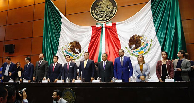 En San Lázaro, gobernadores piden GN temporal y con mando civil