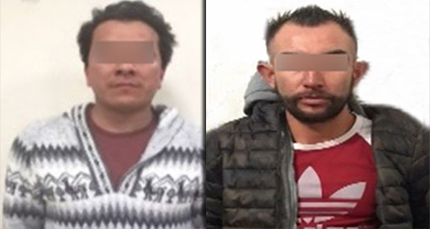 Procesan a dos por poseer vehículos robados en dos municipios