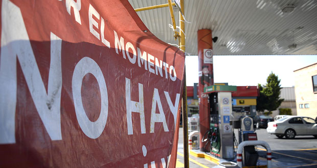 Pemex reconoce desbasto en 5 estados