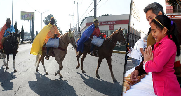 DIF anuncia partida de rosca y Desfile de Reyes en Puebla capital