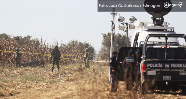 Investigación por caída de helicóptero, a cargo de Federación: Almeida