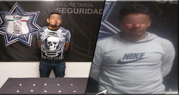 Detiene SSP a supuesto narcomenudista y a un sujeto más por robo