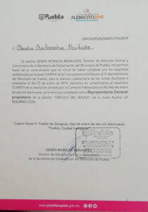 Diputado de Morena se mete en elección de La Resurrección, acusan