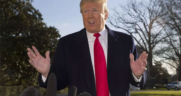 Trump insiste en obtener presupuesto para muro en frontera sur