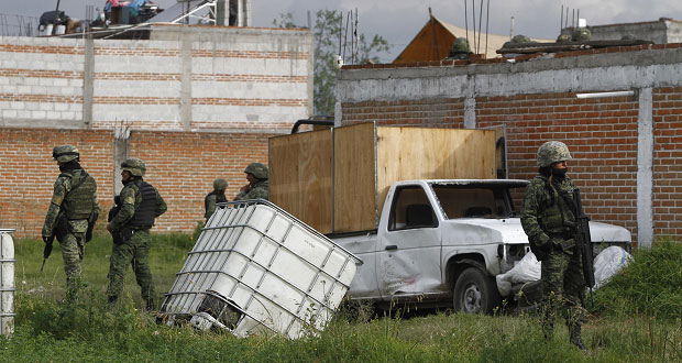 SSP acepta aumento en Puebla el robo de combustible; trabaja con Federación.