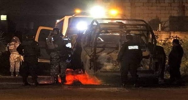 Emboscan a elementos de la Gendarmería en Huixcolotla; habría un muerto