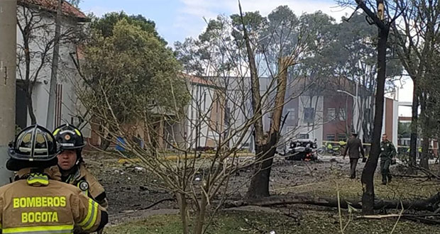 Suman 9 muertos por ataque con coche bomba a Policía de Colombia