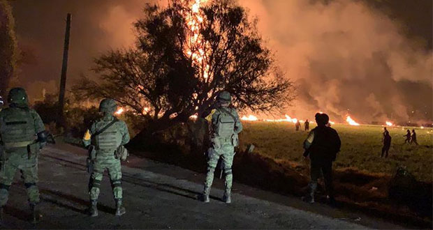 A 125 muertos sube por explosión de ducto en Tlahuelilpan