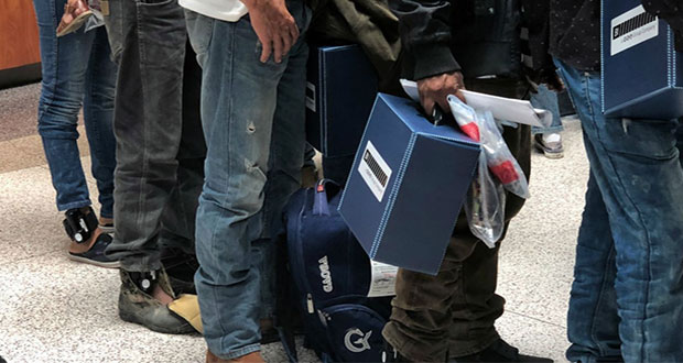 Hasta noviembre, deportaciones de poblanos en Estados Unidos crecen 40.2%