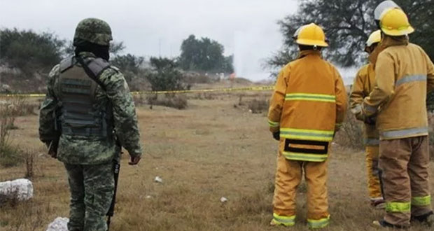 Por fuga de combustible, evacúan a vecinos de localidad en Hidalgo