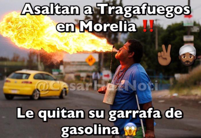Desabasto de gasolina genera memes en redes sociales