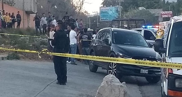 En Tehuacán, asesinan al hijo del exalcalde de Altepexi en supuesto asalto