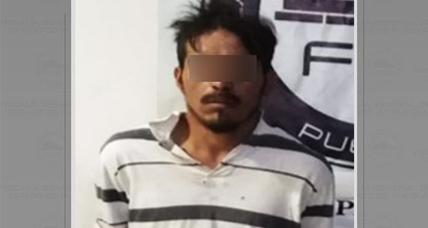 Aprehenden a sujeto por homicidio en Cholula hace 13 años