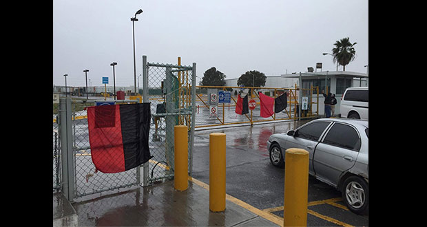 Sigue huelga en maquilas de Tamaulipas