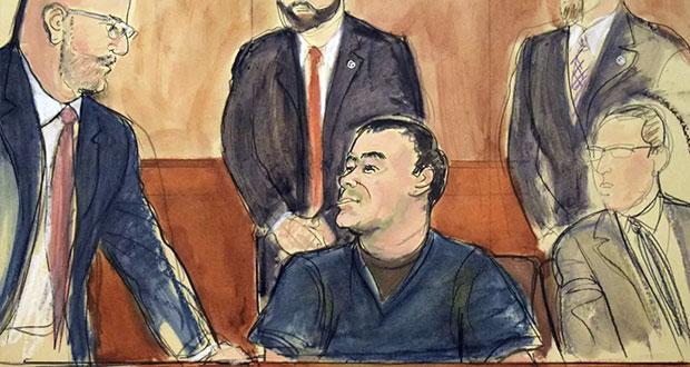 Fiscal estadounidense pide a jurado declarar culpable a “El Chapo”