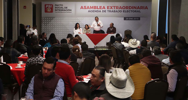 PSI reconoce a Gali como líder moral y descarta compromisos