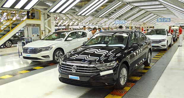 Nuevo Jetta, 3er auto más producido en México en 2018: VW de Puebla