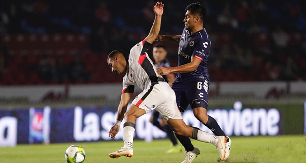 Lobos BUAP se acerca a la permanencia y hunde al Veracruz