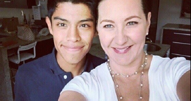 Te extraño mucho mami”, escribe joven que adoptó Martha Erika
