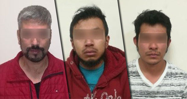 Vinculan a proceso a tres por posesión de droga en Puebla capital