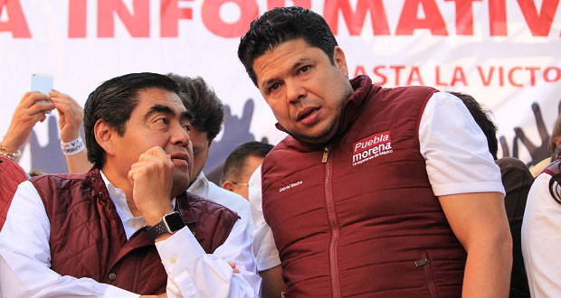 Biestro respalda a Barbosa como candidato ante campaña de Armenta