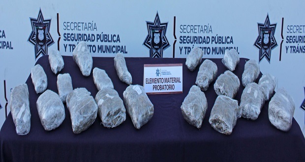 Ssptm asegura cuatro kilos de posible marihuana dentro de CAPU