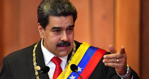 ¡Que viva México!, dice Maduro en toma de protesta como presidente