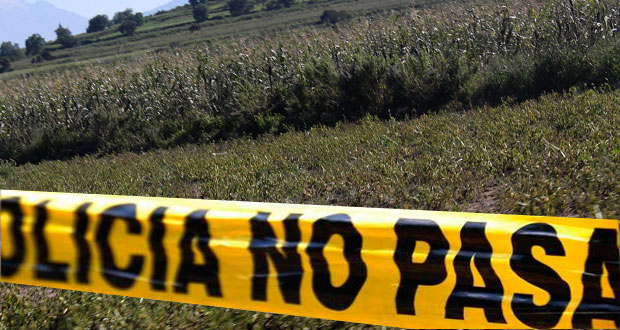 Hallan cadáveres de dos hombres en Izúcar