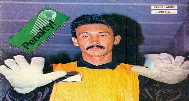 Muere el exportero del Puebla, Pablo Larios Iwasaki