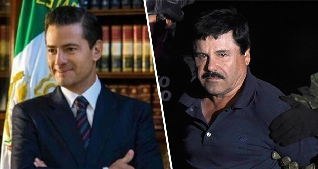 Testigo asegura que El Chapo sobornó con 100 mdd a Peña Nieto