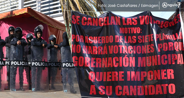 Por inconformidad de 7 de 8 candidatos, suspenden votación en Xochimehuacán